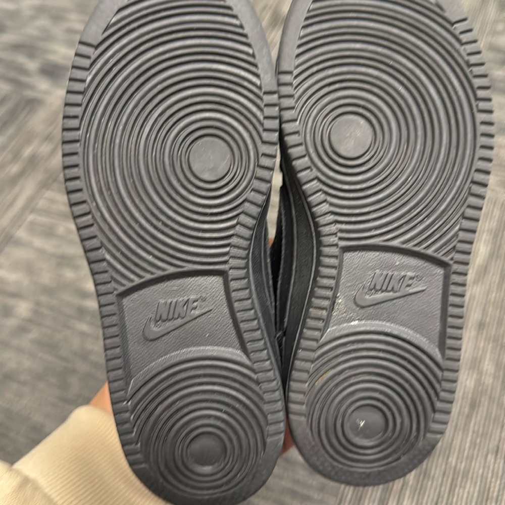 Black Nike High Tops